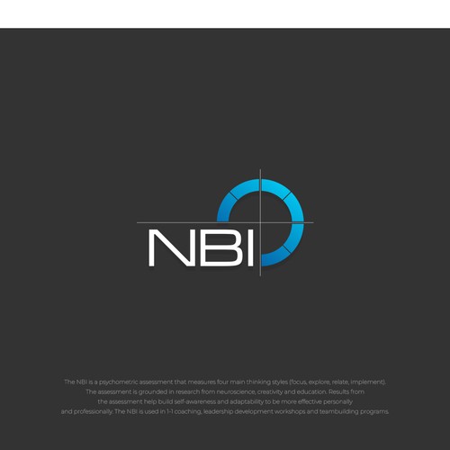 NBI Thinking Preferences Logo Design Design by Sedow