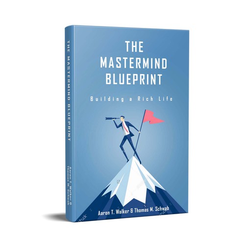 Design Book Cover: The Mastermind Blueprint di aksaramantra