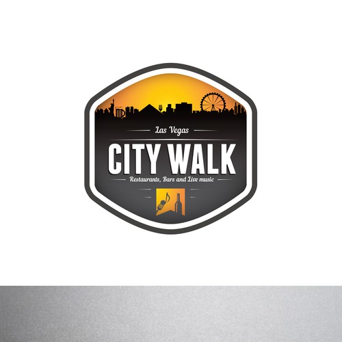 Las Vegas City Walk Design by EXPOinf