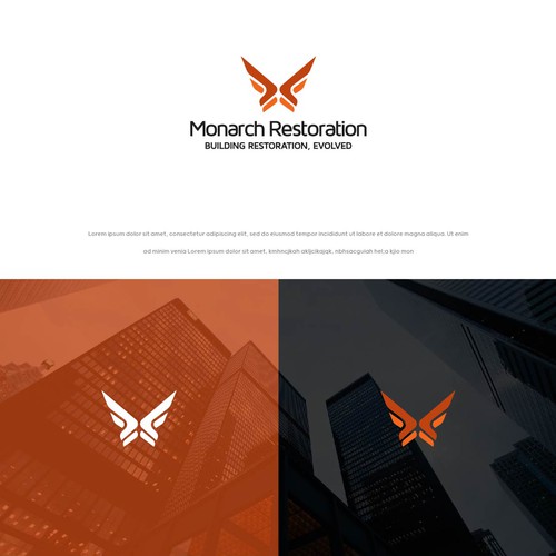 Design a modern clean logo package for a restoration company Design by Danny A