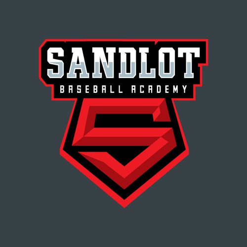 Sandlot Baseball Academy Logo design contest