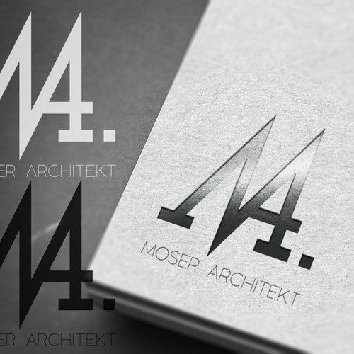 Minimalism for an architect. Design by anastas