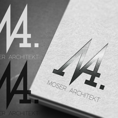 Minimalism for an architect. Design von anastas
