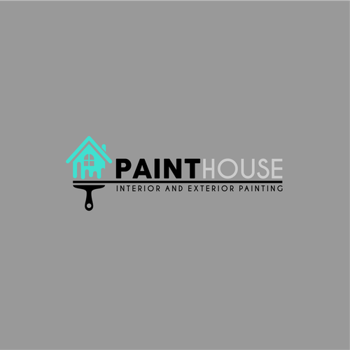 Create a fresh brand/logo for a Paint company. Like surf brand or high end fashion design logo Design by ATJEH™