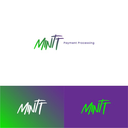 "Urban Trendsetter: Create a Stylish & Bold Logo for Mintt Payment Solutions - Design by garam