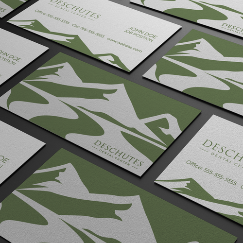 Design a logo for a state-of-the-art dental office in the mountains. Design por Michael San Diego CA