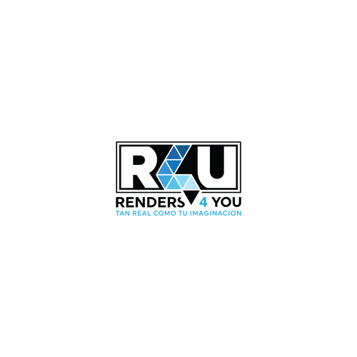 Logo for render business Design by Moddho Art ab