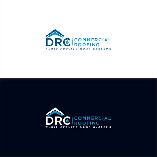 Commercial Roof Company Logo Design by zp16