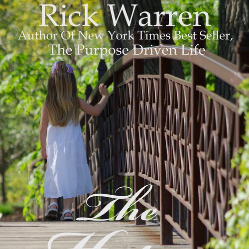 Design Rick Warren's New Book Cover Design réalisé par Song4Him