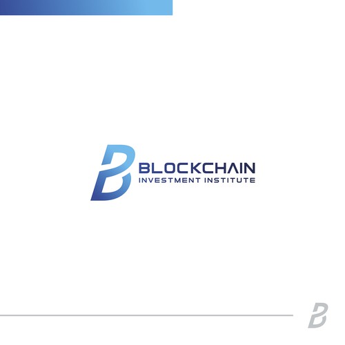 Blockchain creative logo contest Design by filipeandrecunha