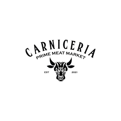 Meat Market Logo ASAP Design by ms.logolady