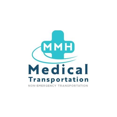 We need a powerful/sophisticated Non-medical transport logo! Design by Asaad™