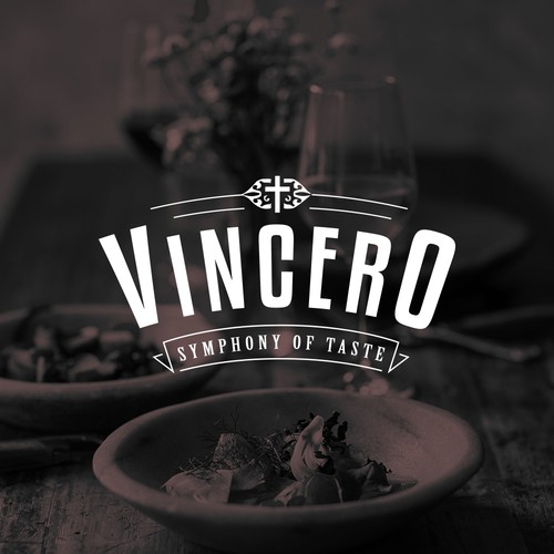 Design di Making a logo in a restaurant (Name is VINCERO) di Shadowlight
