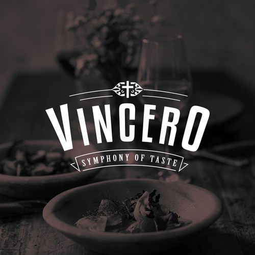 Design Making a logo in a restaurant (Name is VINCERO) por Shadowlight