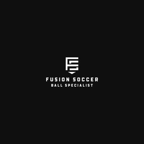 Ballhersteller Fusion Soccer Design von Purple V design