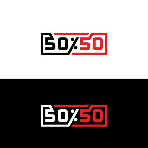 Desing a raffle competition logo for 50/50 Design by NOSHA bizsol