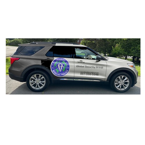 Security Vehicle Design Design by Anugerah ilahi