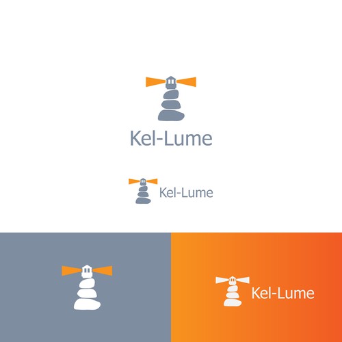 Kel-Lume Logo Design by PinkPanda12