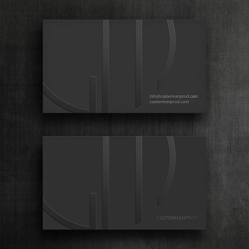 MINIMALIST - BLACK DESIGN Design by Felix SH