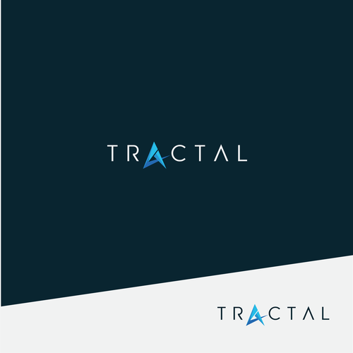 Tractal Logo and Branding Design by hand