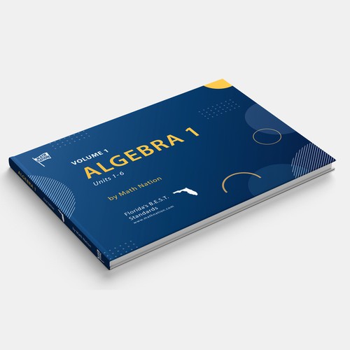 Math Nation - Algebra 1 Design réalisé par TaStudio