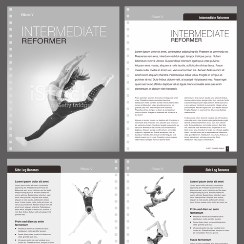 STOTT PILATES: Instructional Manuals