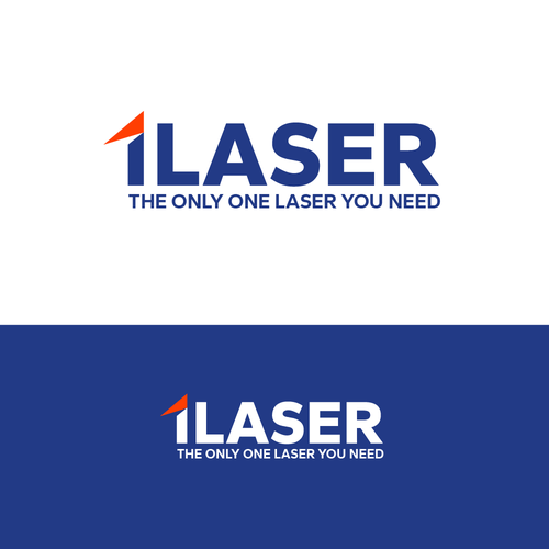 Please design the best logo for consumer laser industry for "1 Laser" Design by archila