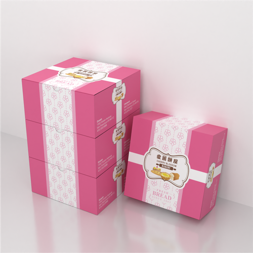 Bakery Box Design Diseño de Hermawae