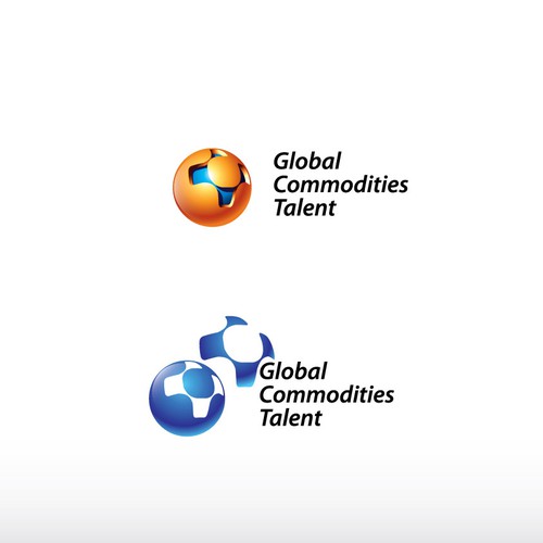 Logo for Global Energy & Commodities recruiting firm Design von Terry Bogard