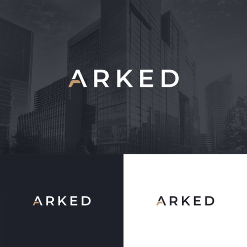 Logo and brand design for Arked Oy Design by gamboling