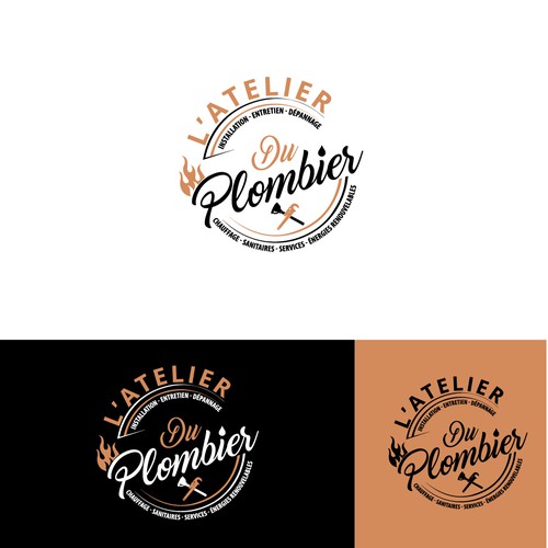 Logo design contest entry by Univers Design