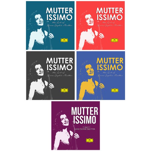 Illustrate the cover for Anne Sophie Mutter’s new album デザイン by OwnCreation
