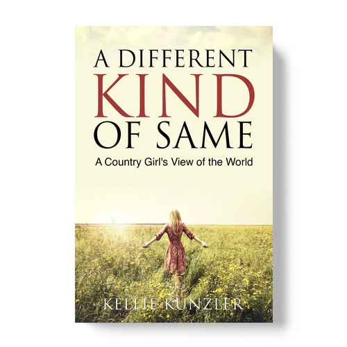 Design di A Different Kind of Same: A Country Girl's View of the World di TopHills