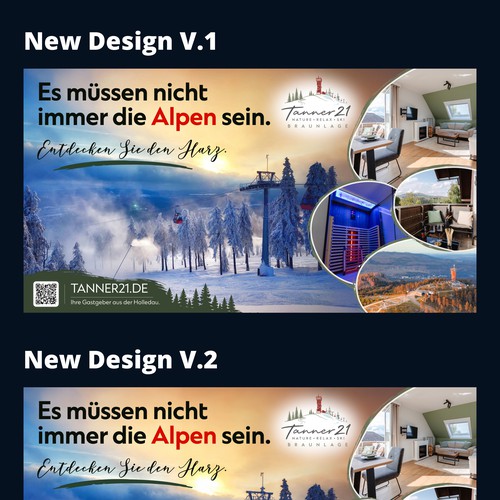 Banner ad contest entry by mahbubuiux