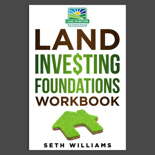 Ebook cover design for high-end course Design by Unboxing Studio