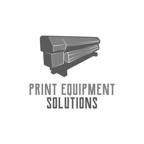 New logo for Startup in Wide Format Printing space Diseño de buds78