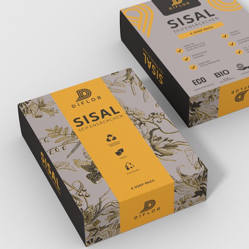 Create a premium packaging design for a startup! Design by CUPEDIUM