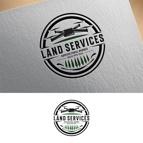 Aerial Drones for Agriculture Logo Design by soleluna13