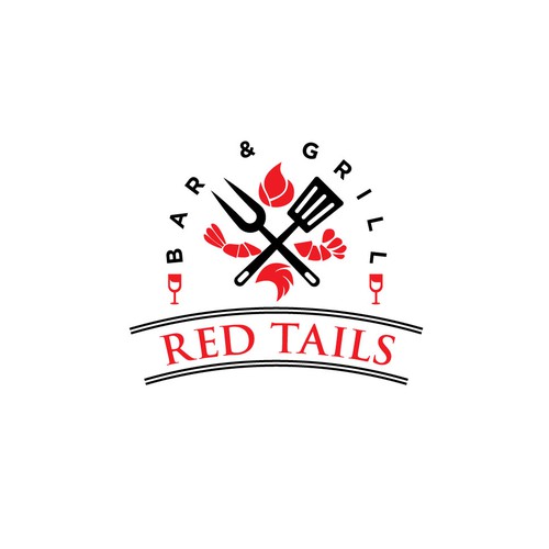 Red Tails Bar & Grill Needs Your Help!!! Design by websmartusa