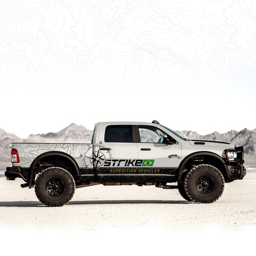We need a great wrap design for STK EXPEDITION VEHICLES Design by Art Mahno ✔