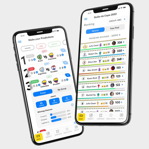 App design contest entry by Ángel Arias