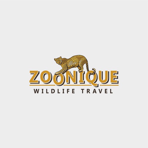 Design a wild logo for a wildlife travel company | Logo design contest |  99designs