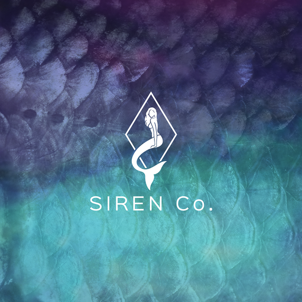 Mermaid based logo for consulting business