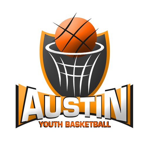 Logo Design for Austin Youth Basketball Logo design contest