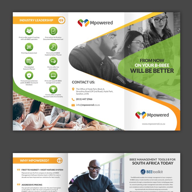 Update our B2B corporate brochure for us ! | Brochure contest Update our B2B corporate brochure for us ! | Brochure contest