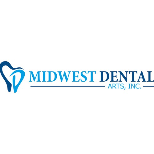 Create a logo for a cutting edge dental laboratory, Midwest Dental Arts, Inc. Design by Artoware