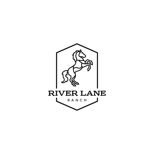 Stylish and unique logo for horse ranch | Logo design contest