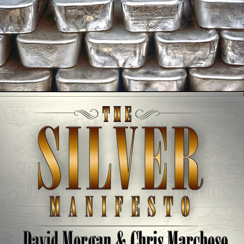 Create a Book Cover For What The Constitution Defines is Money: Silver Design by Arrowdesigns