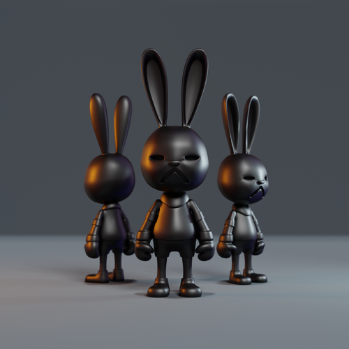 Create the next Bearbrick and KAWS Design by Studio Ochi