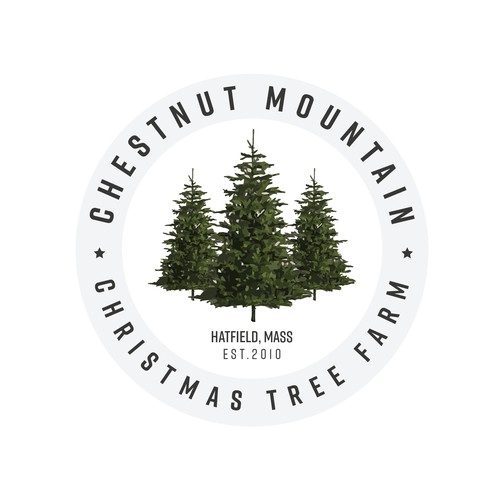 Christmas Tree Farm logo needed! Logo design contest
